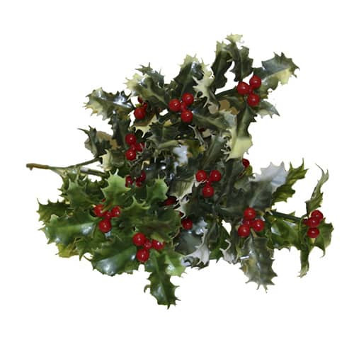 Artificial Holly and Berries