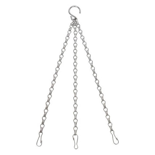 14 Inch 3 leg Hanging Basket Chain