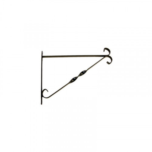 14 Inch Black Hanging Basket Bracket