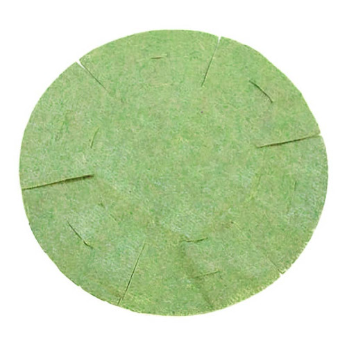 14 Inch Green Jute Hanging Basket Liner