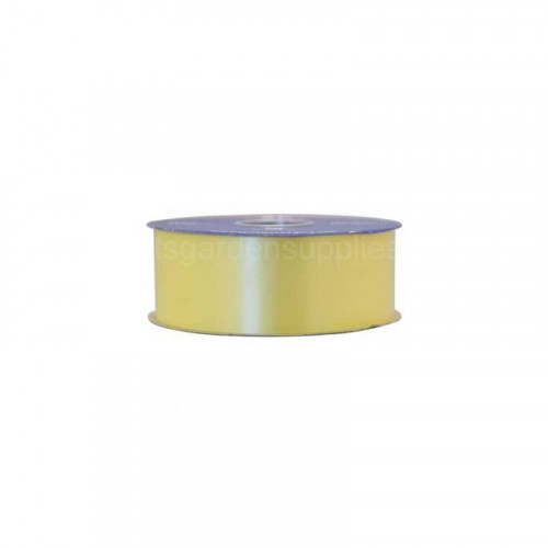 2 Inch Light Yellow Ribbon - 100 Yard Roll
