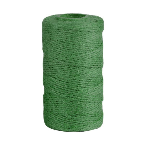 3 Ply Green Jute Twine - 100m