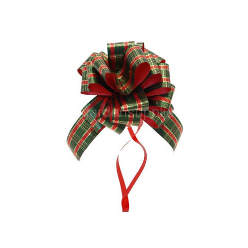31mm Tartan Pull Bows - Pack of 30