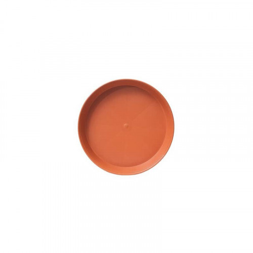 40cm Round Plastic Terracotta Saucer