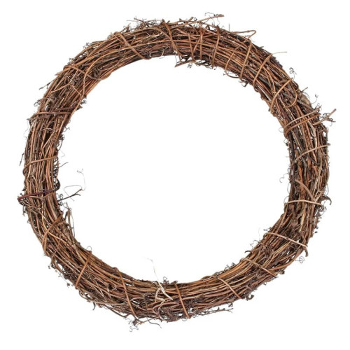 50cm Natural Vine Wreath