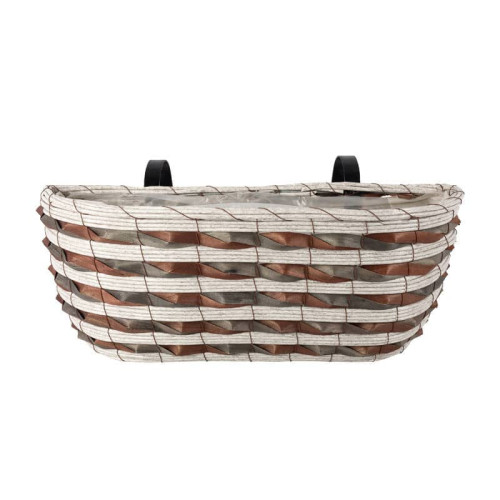 50cm Sohra All Weather Wall Hanging Trough Basket
