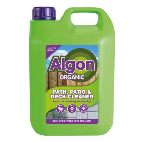 Algon Organic Concentrate Path, Patio and Deck Cleaner - 2.5L