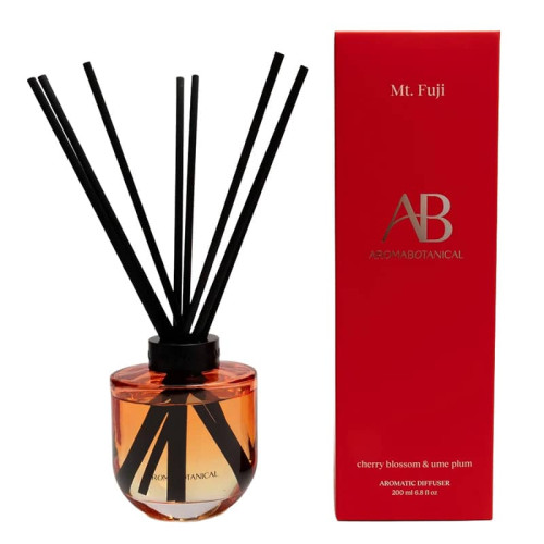 Aromabotanical Mt. Fuji Cherry Blossom and Ume Plum 200ml Diffuser