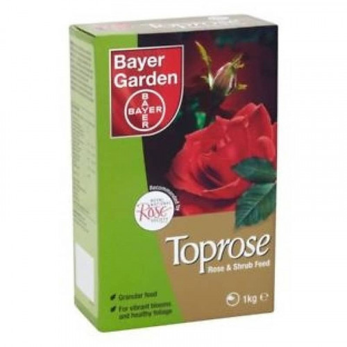 1kg Plant Food Fertiliser Vibrant Bloom Bayer Garden Toprose Rose & Shrub Feed 