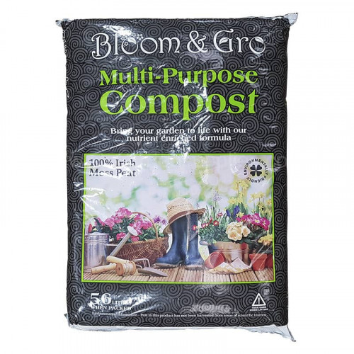 Bloom and Gro Multi-Purpose Compost - 56L