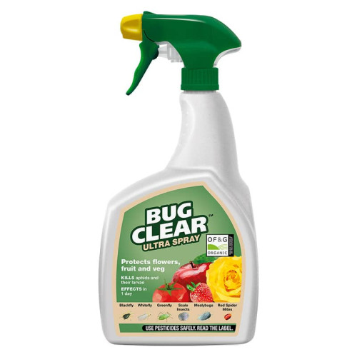 Bug Clear Ultra Spray Ready To Use - 800ml