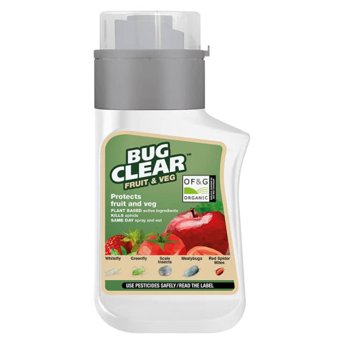 BugClear for Fruit and Veg Concentrate - 210ml