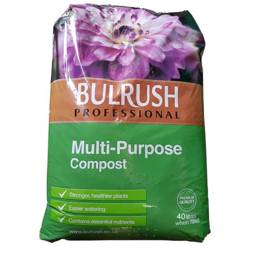Bulrush Forest Gold Multi-Purpose Compost - 40L