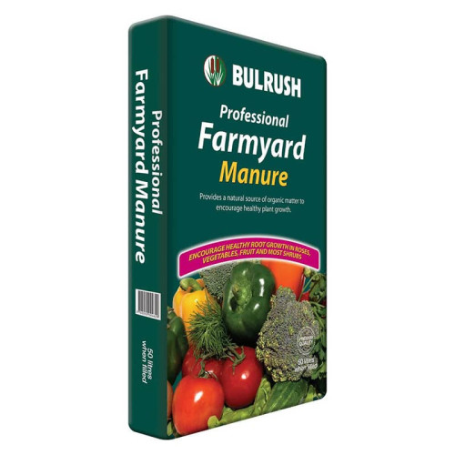 Bulrush Professional Farmyard Manure - 50L