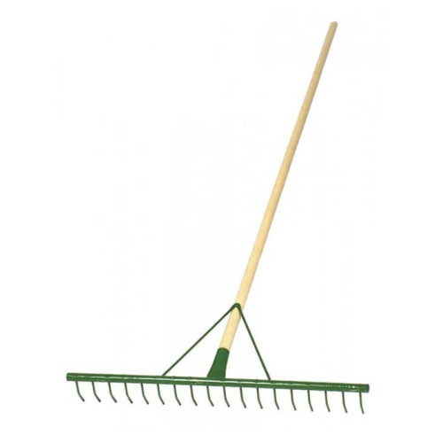 Chelwood 18S Steel Soil and Bunker Landscaping Rake