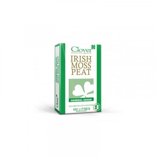 Clover General Grade Multi-Purpose Irish Peat - 100L