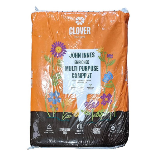 Clover John Innes Enriched Multi-Purpose Compost - 60L