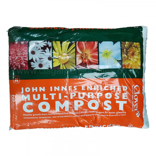 Clover John Innes Enriched Multi-Purpose Compost - 60L