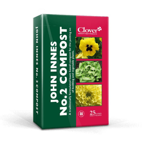 Clover John Innes No2 Compost - 25L