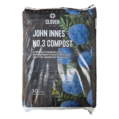 Clover John Innes No.3 Compost - 30L