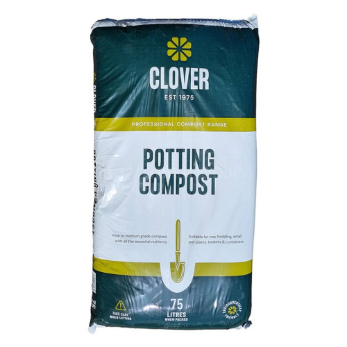 Clover Professional Potting Compost - 75L