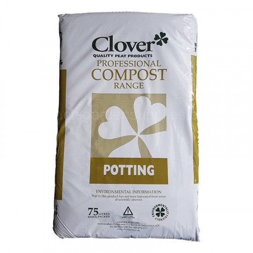 Clover Professional Potting Compost - 75L