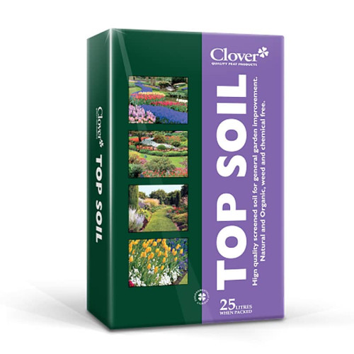 Clover Top Soil - 25L
