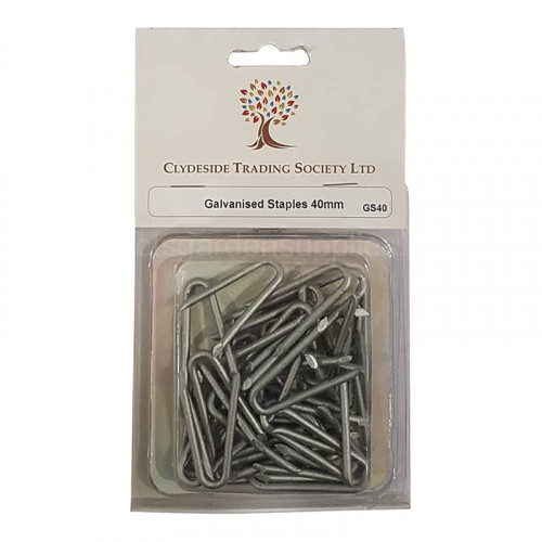 CTS Galvanised Staples 40mm - 150g