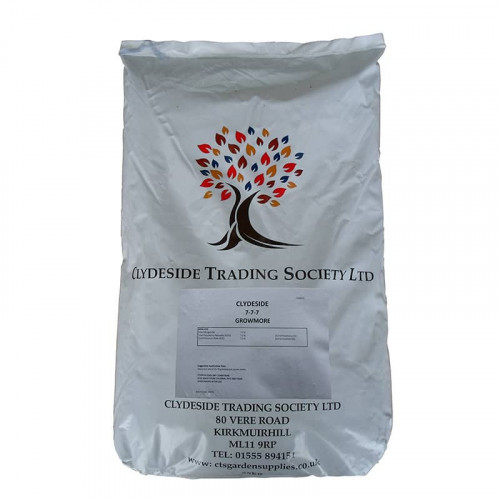 CTS Growmore General Purpose Fertiliser - 25kg