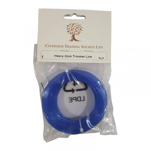 CTS Heavy Blue 2mm Trimmer Line - 15m