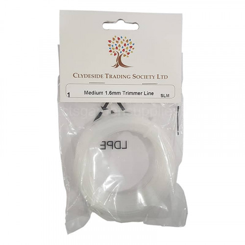 CTS Medium White 1.6mm Trimmer Line - 15m