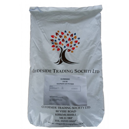 CTS Sulphate of Potash - 25kg