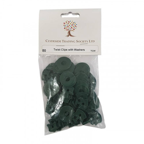 CTS Twist Clips with Washers - Pack of 50