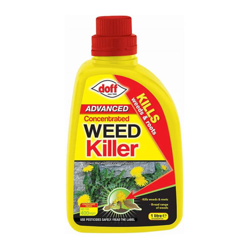 Doff Advanced Concentrated Weed Killer - 1L