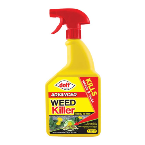 Doff Advanced Weed Killer Ready to Use Spray - 1L