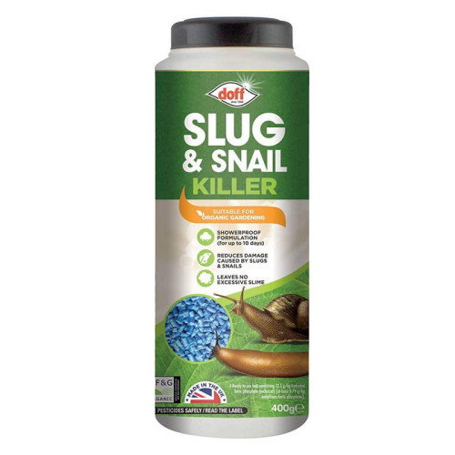 Doff Slug and Snail Killer - 400g