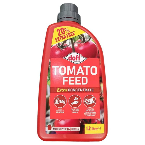 Doff Tomato Feed Concentrate 20% extra free - 1.2L