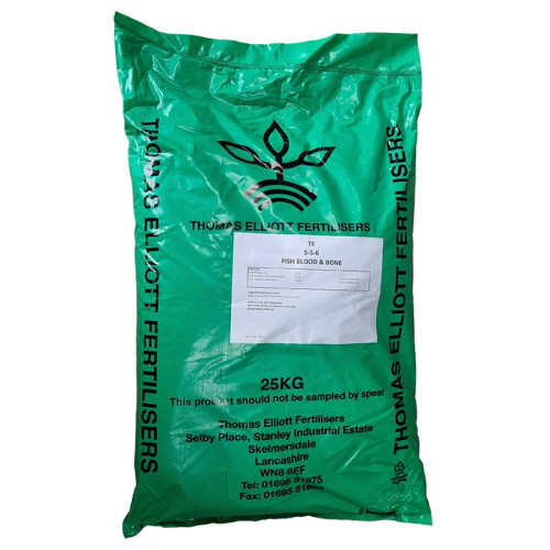 Fish Blood and Bone Powder - 25kg