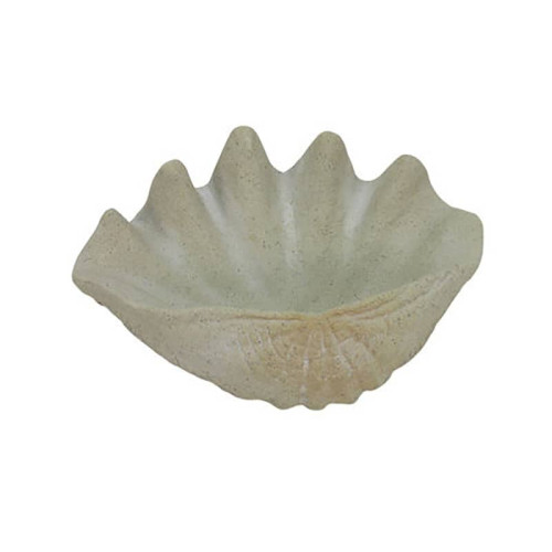Fluted Shell Decorative Planter / Ornament