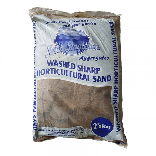 Keith Singleton Washed Sharp Sand - 25kg