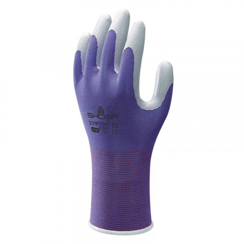 Kew 370M4KEW Multi-Purpose Gardening Gloves - Purple M
