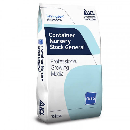 Levington Advance Container Nursery Stock CNS General Peat Reduced Compost - 75L