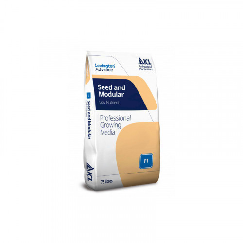 Levington Advance F1 Seed & Modular Low Nutrient Compost - 75L