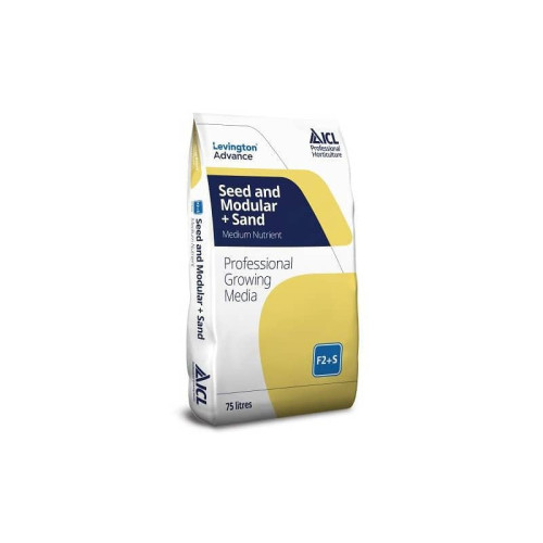 Levington Advance F2S Seed & Modular & Sand Compost - 75L