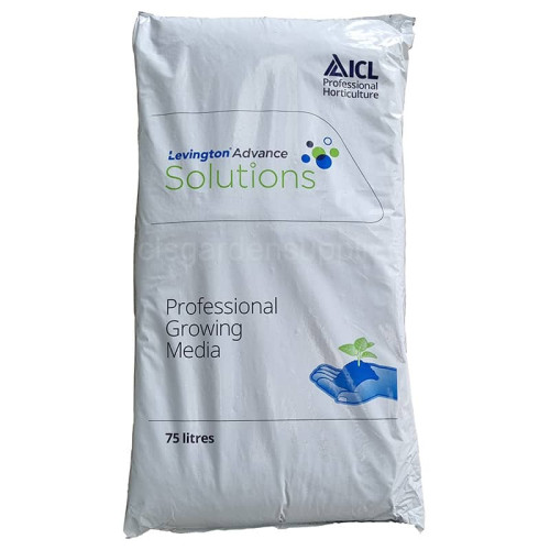 Levington Advance M2 Pot & Bedding Peat Free Compost - 75L