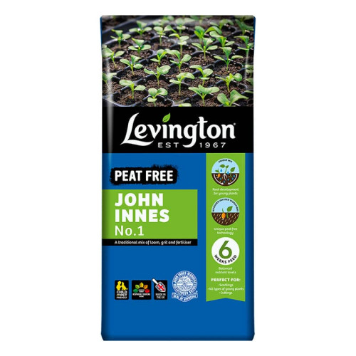 Levington John Innes Peat Free no 1 Compost - 25L