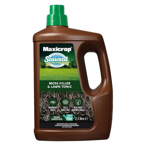 Maxicrop Moss Killer and Lawn Tonic - 2.5L