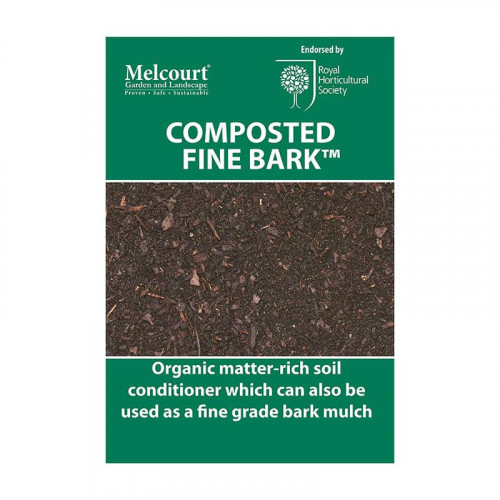 Melcourt Composted Fine Bark - 50L