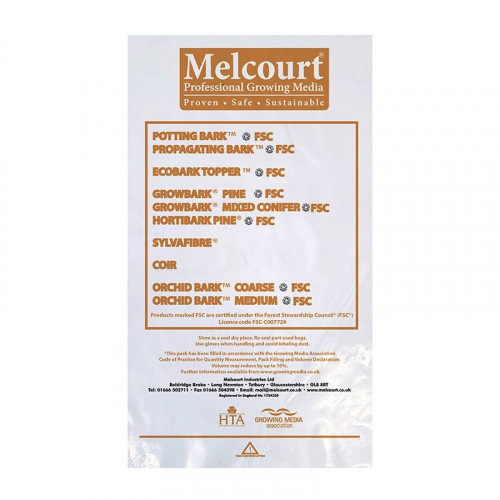 Melcourt Orchid Bark Medium 5-15mm - 60L