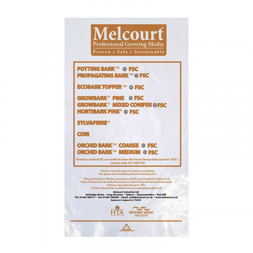 Melcourt Potting Bark 3-15mm - 60L